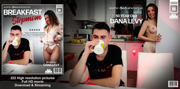 [maturenl] – 50 Year Old Stepmom Dana Levy Wants Her Stepson’s Hard Cock For Breakfast Roblox Porn